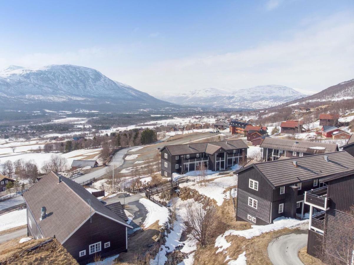 Oppdal Alpintun, Stolen Ovre - Ski In Ski Out Kültér fotó