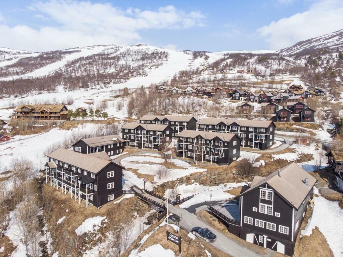 Oppdal Alpintun, Stolen Ovre - Ski In Ski Out Kültér fotó